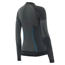 DAINESE Thermo Shirt Dry LS WMN Black/Blue - Image 2