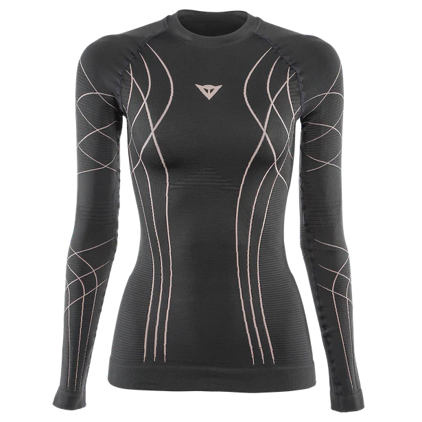 DAINESE Thermo Shirt HP1 BL L Black/Rose