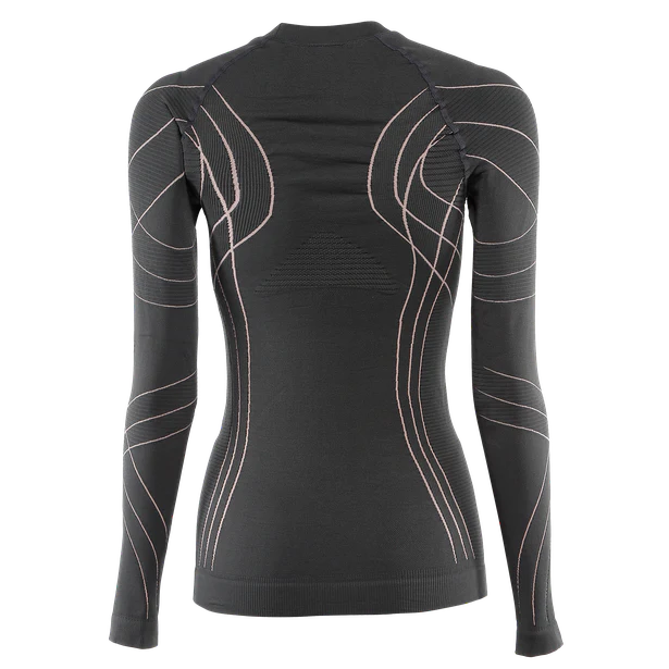 DAINESE Thermo Shirt HP1 BL L Black/Rose - Image 2