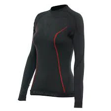 DAINESE Thermo Shirt LS WMN Black/Red
