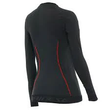 DAINESE Thermo Shirt LS WMN Black/Red - Image 2