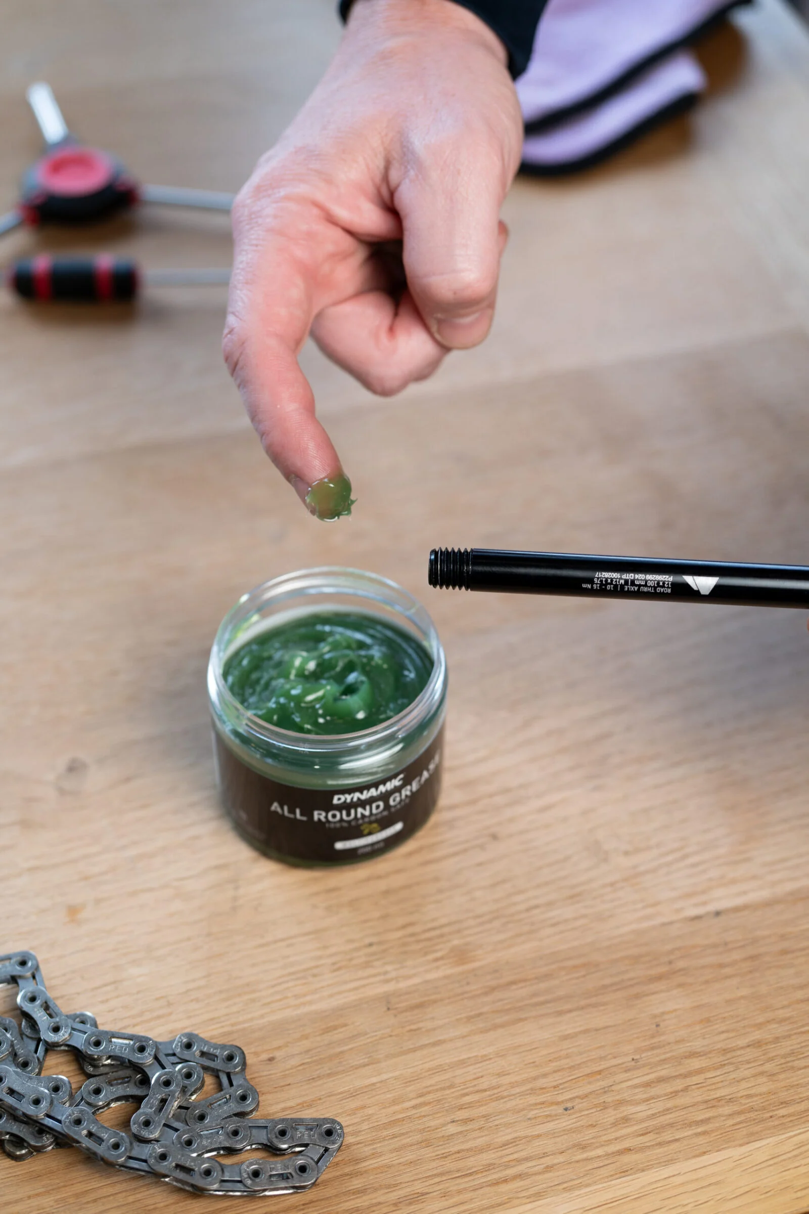 Dynamic All Round Grease 150 gr Jar - Image 3