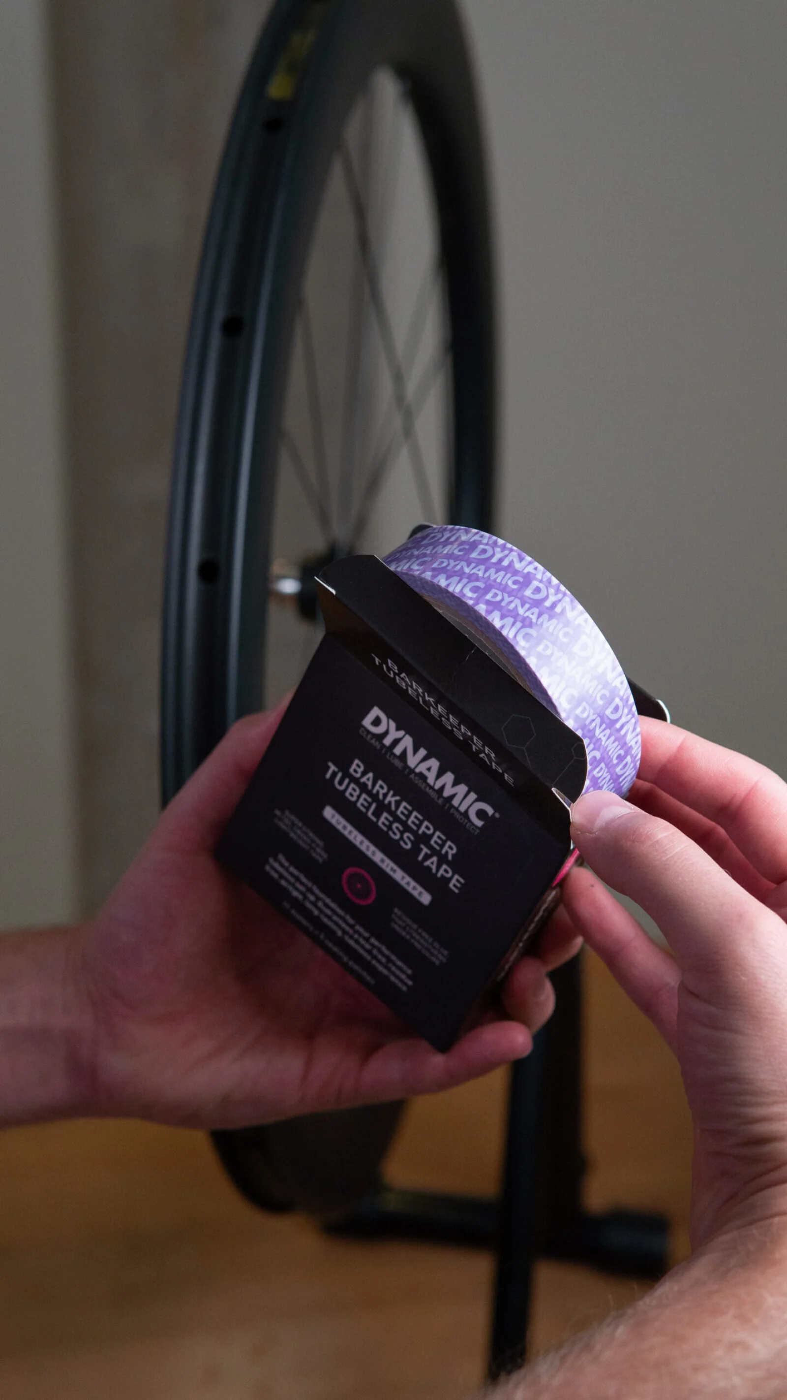 Dynamic Bike Care Bar Keeper Tubeless Rim Tape - Image 4