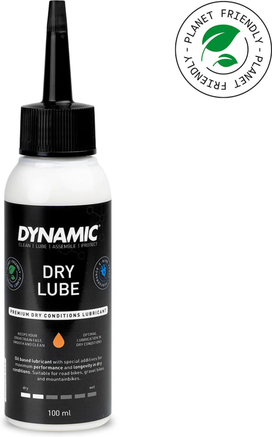 Dynamic Dry Lube 100 ml Bottle