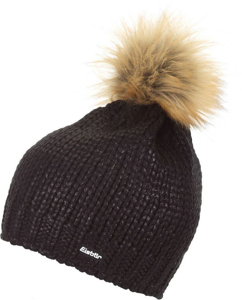 EISBAR Hat Folina Lux Black