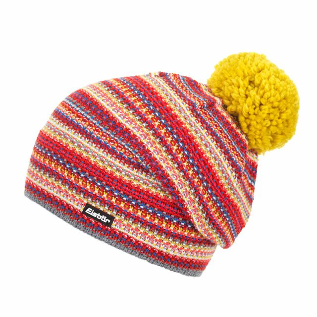 EISBAR hat Kids Finjas OS red/yellow