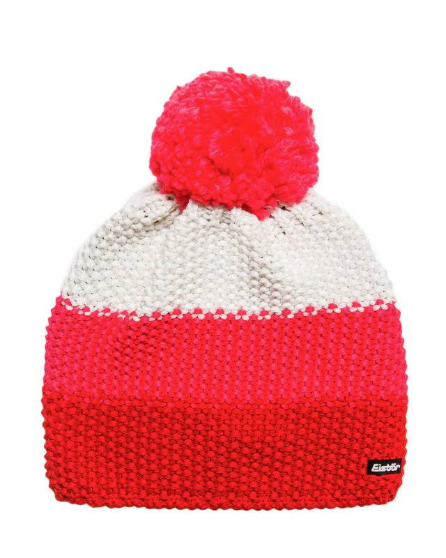 EISBAR Cap On Helmet Staro Red/White