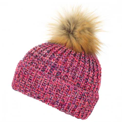 Eisbar Hat Pixel PompOn kids MultiColor