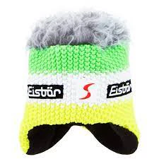 EISBAR Hat Star Cocker Yellow/Green
