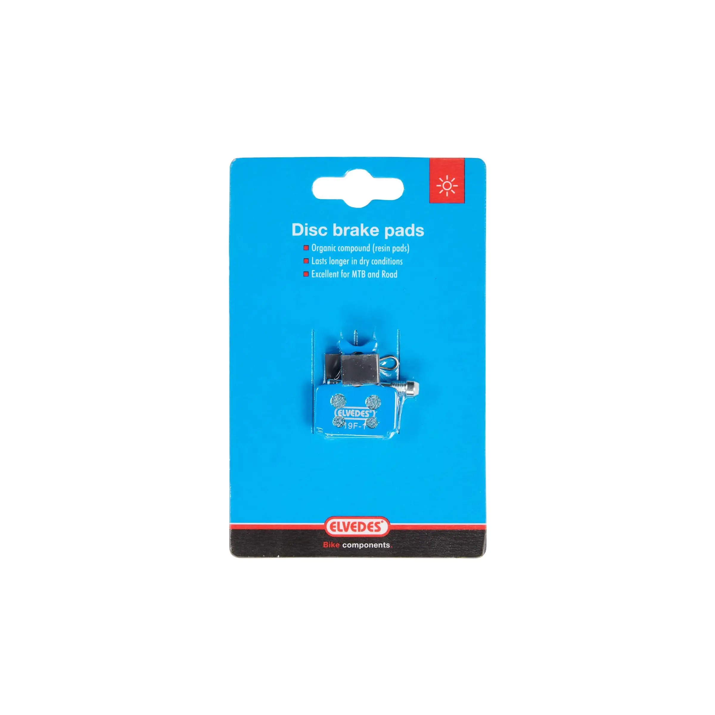 Elvedes disc brake pad Formula Mega/One organic - Image 3