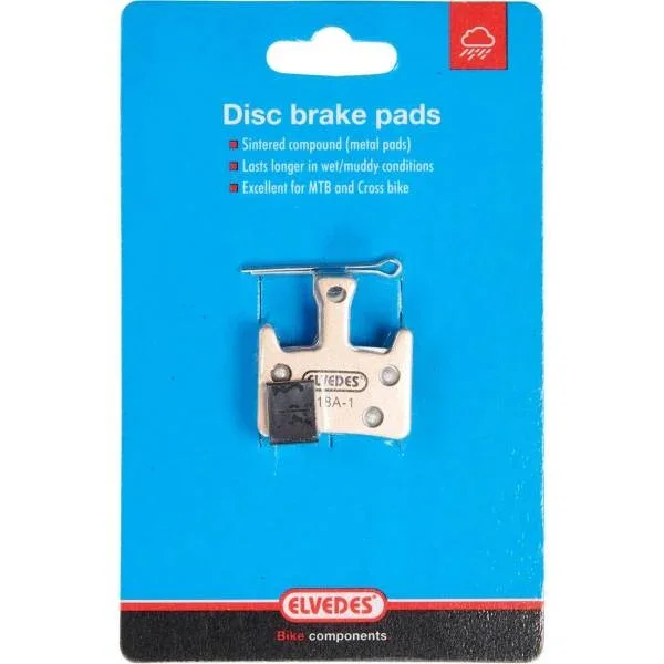 Elvedes Disc Brake Pads 6896S - Image 3