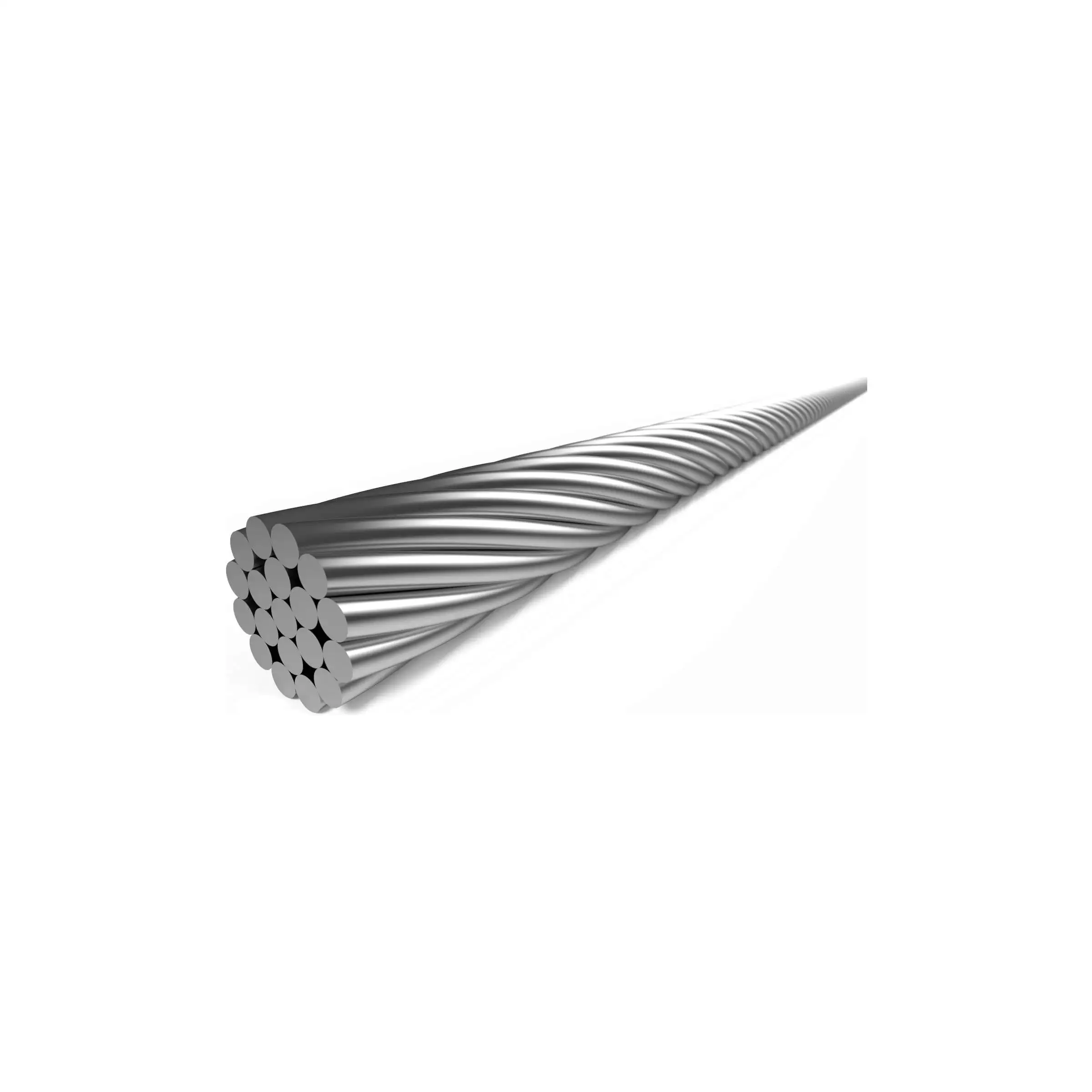 Elvedes stainless steel internal shift cable 3m 2 nipples 4x4 and 4.5x4.5 - Image 3