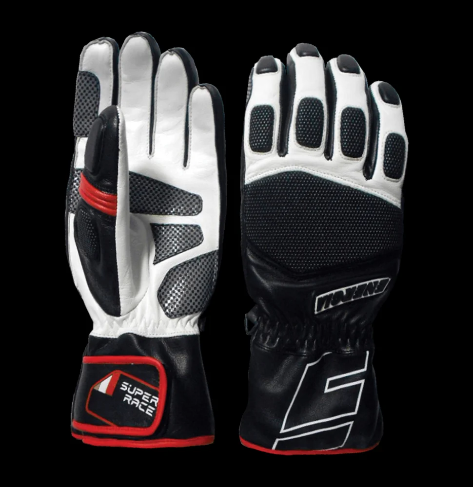 ENERGIAPURA gloves Super Race JR black/white/red