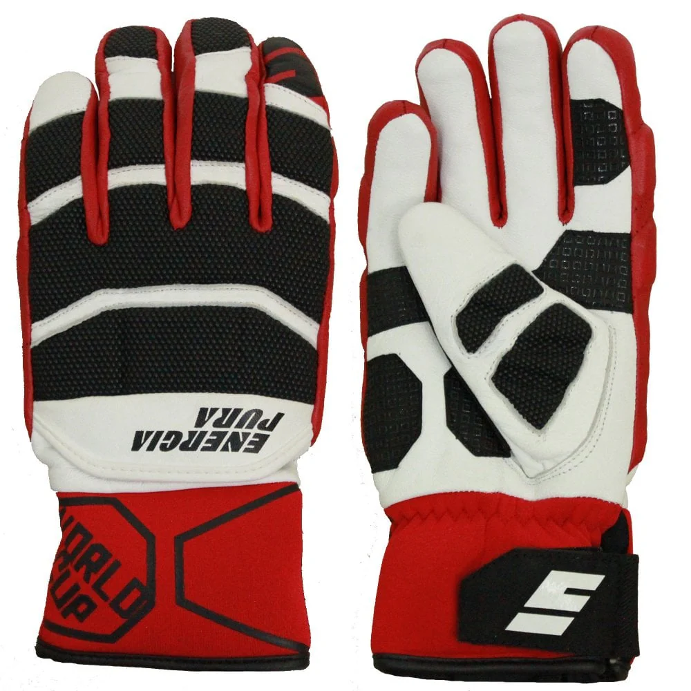 ENERGIAPURA gloves World Cup JR red/white/black