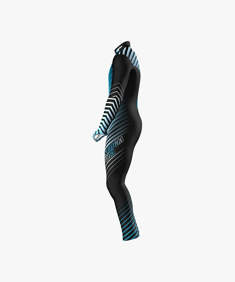 ENERGIAPURA Suit Active Racing Black/Blue - Image 4