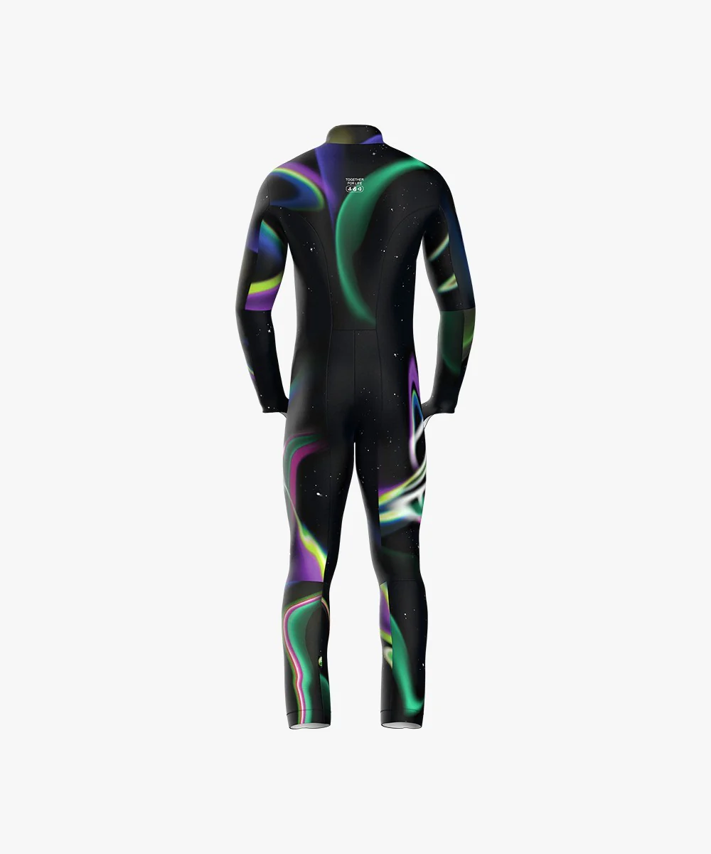ENERGIAPURA Suit Racing Suit space Black/Green - Image 3