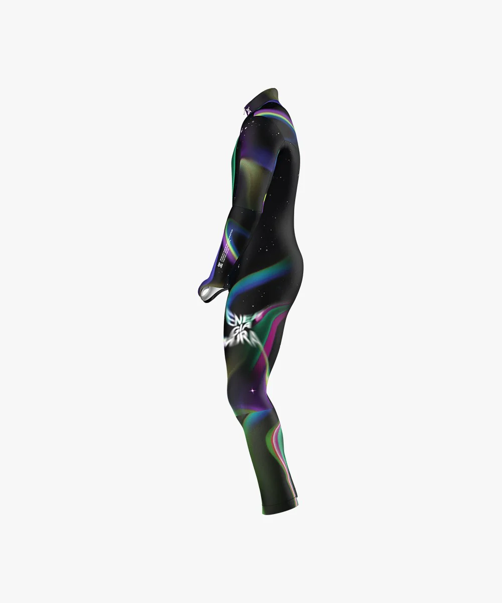 ENERGIAPURA Suit Racing Suit space Black/Green - Image 4