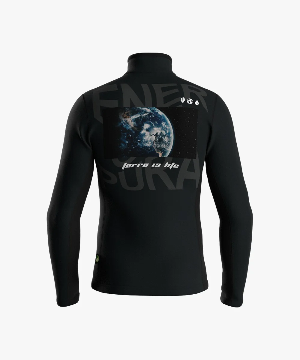 PURE ENERGY term jacket Utley Zip planet blue - Image 2