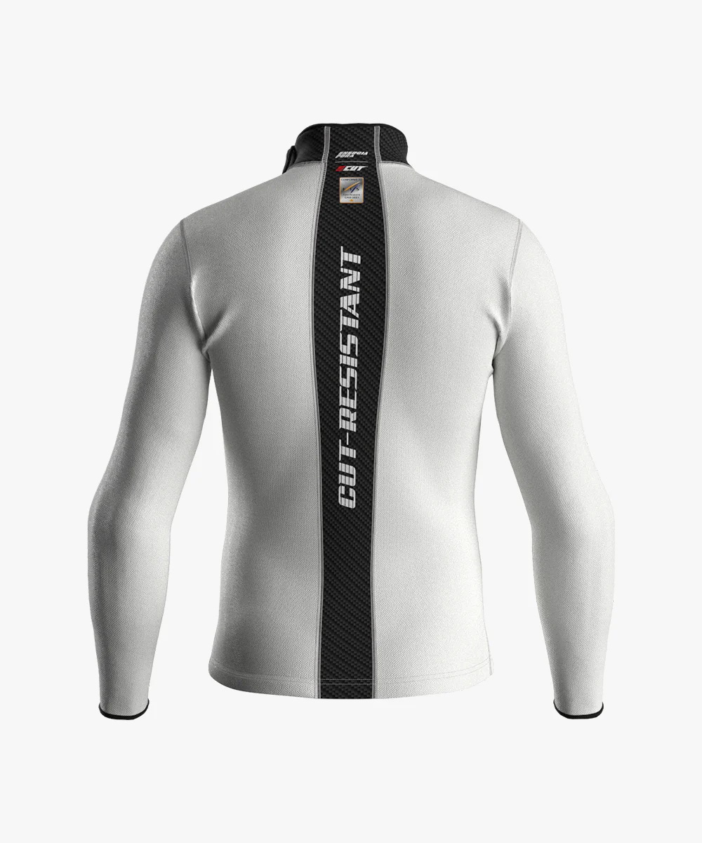 ENERGIAPURA thermo shirt Cut Resistant FIS M white/carbon - Image 3