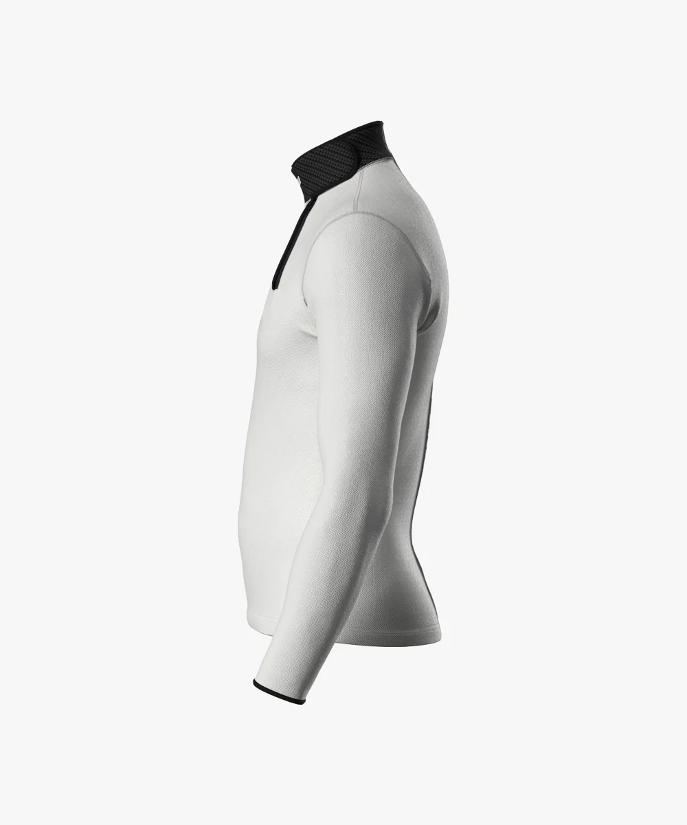 ENERGIAPURA thermo shirt Cut Resistant FIS M white/carbon - Image 4