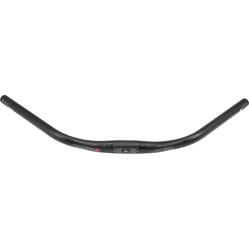 Ergotec Trekking Handlebar 31.8mm - Black - Image 2