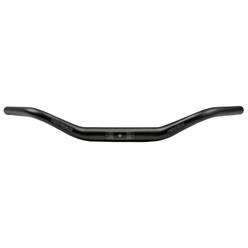 Ergotec Handlebar "Moon Cruiser" - 31.8mm - Polished Silver