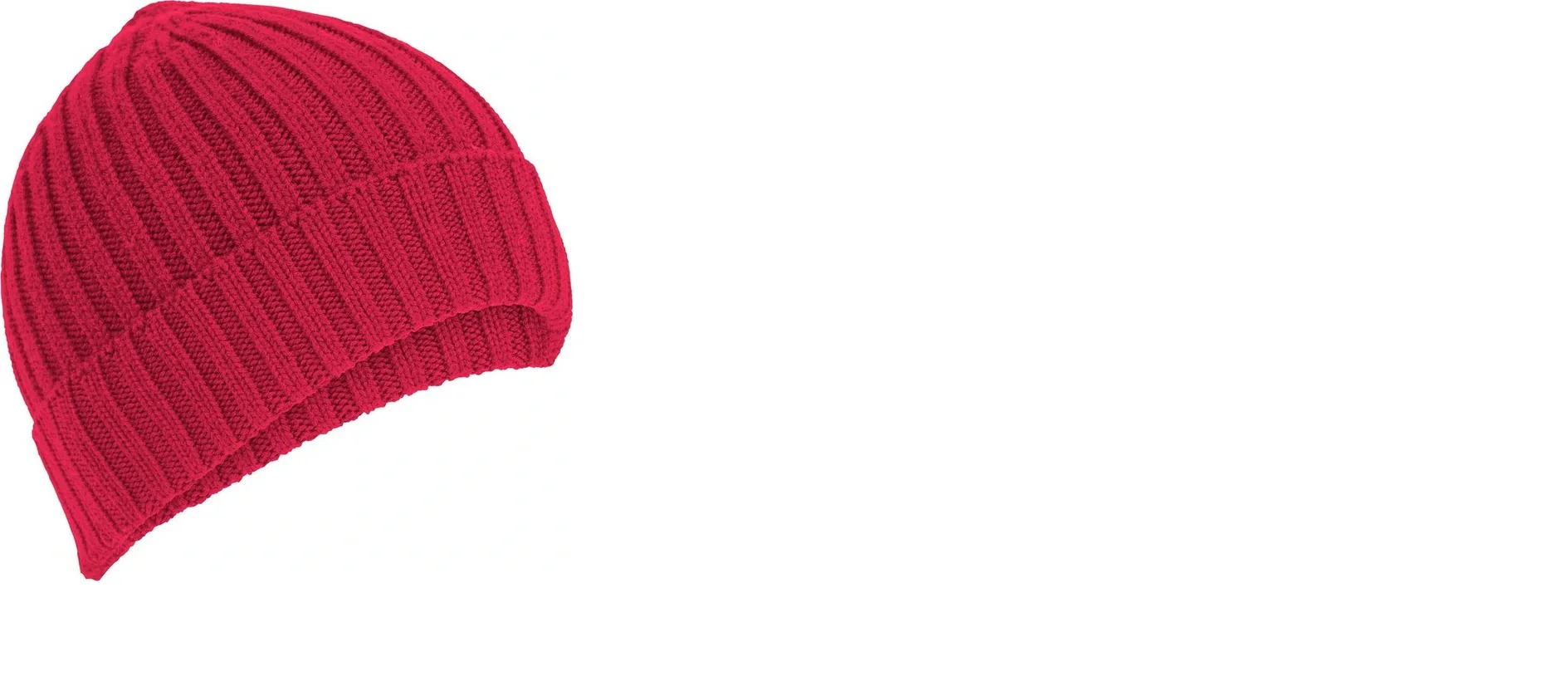FALKE winter hat Merino X-Fine Ribbed purple