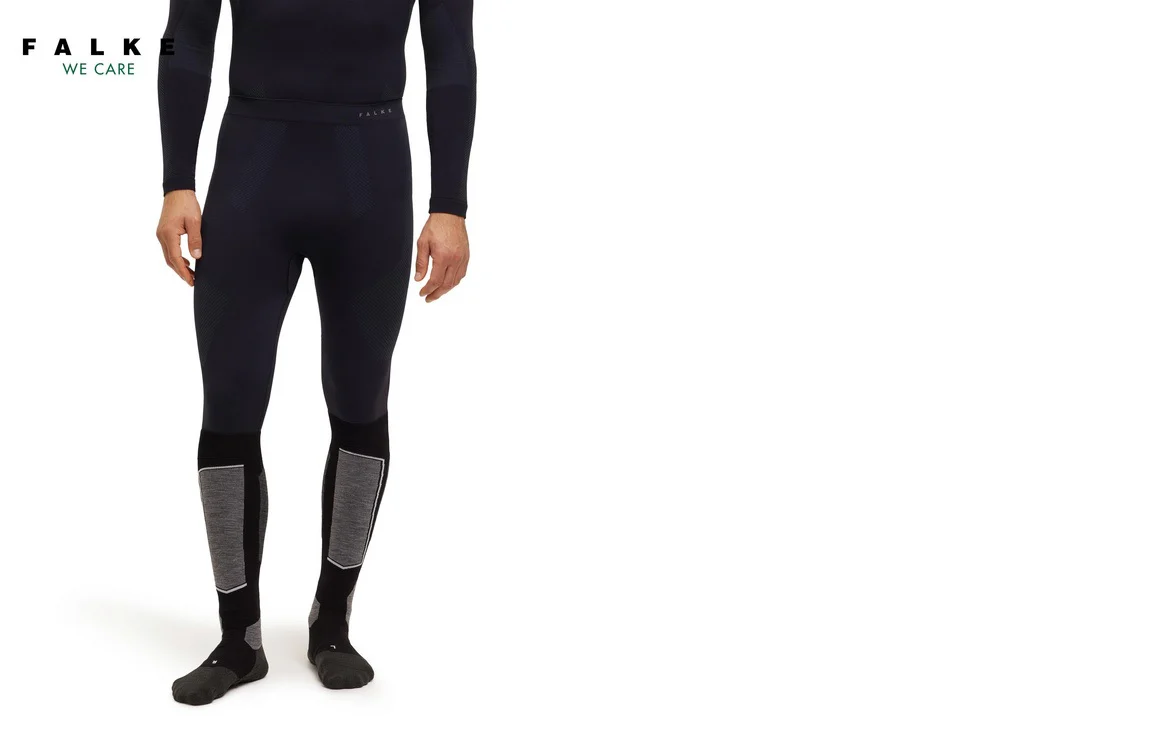 FALKE Long Tights thermal pants black