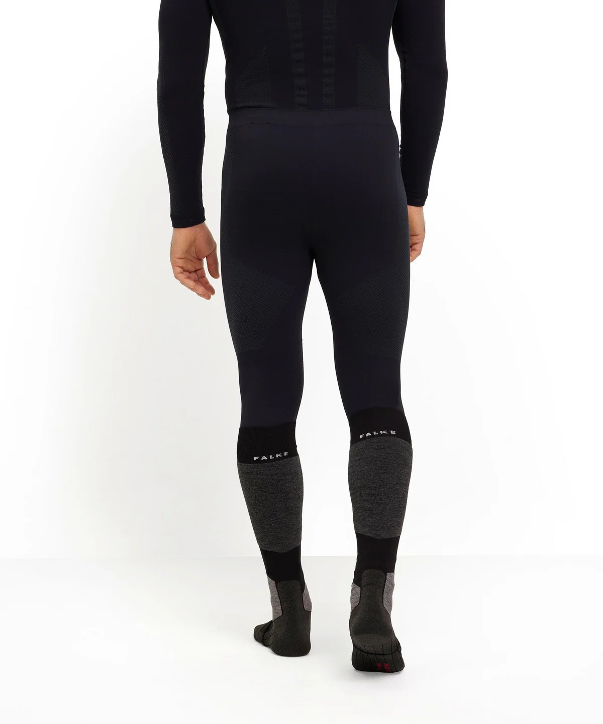 FALKE Long Tights thermal pants black - Image 2