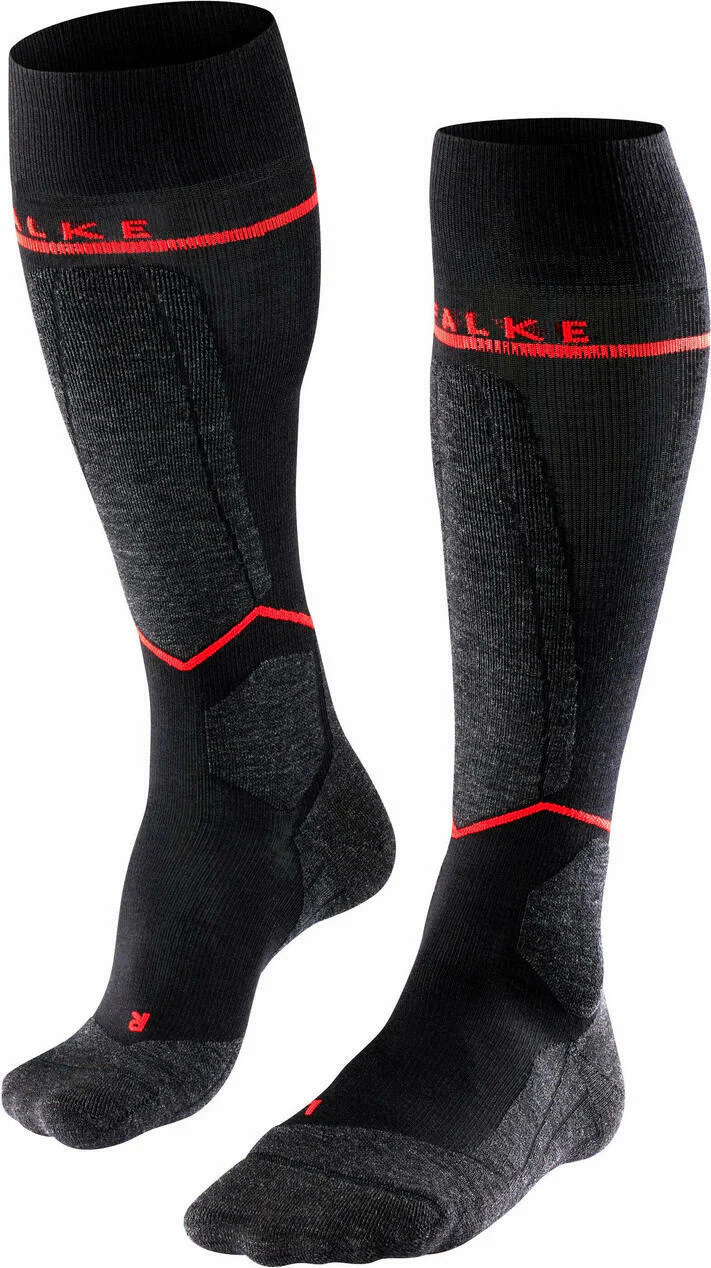 FALKE Socks SK4 Ski+Tour ELW Woman Black