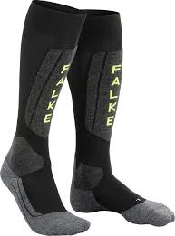 FALKE SK5 Expert black/green socks