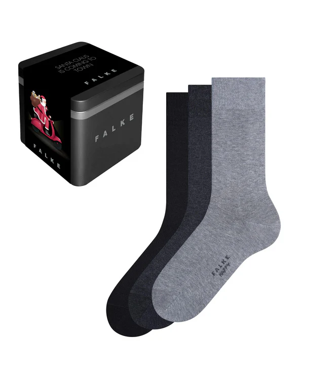 FALKE casual Happy Box 3Pair
