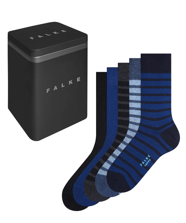 FALKE casual Happy Box 5Pair