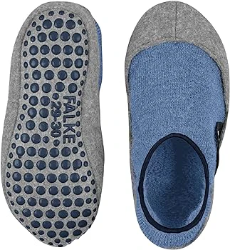 FALKE Socks Cosyshoe Kids Slippers Blue/Grey - Image 2