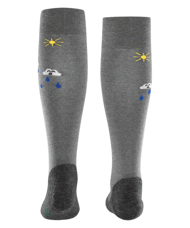 FALKE Socks Kids Active RainBoot Grey/Dark Grey - Image 2