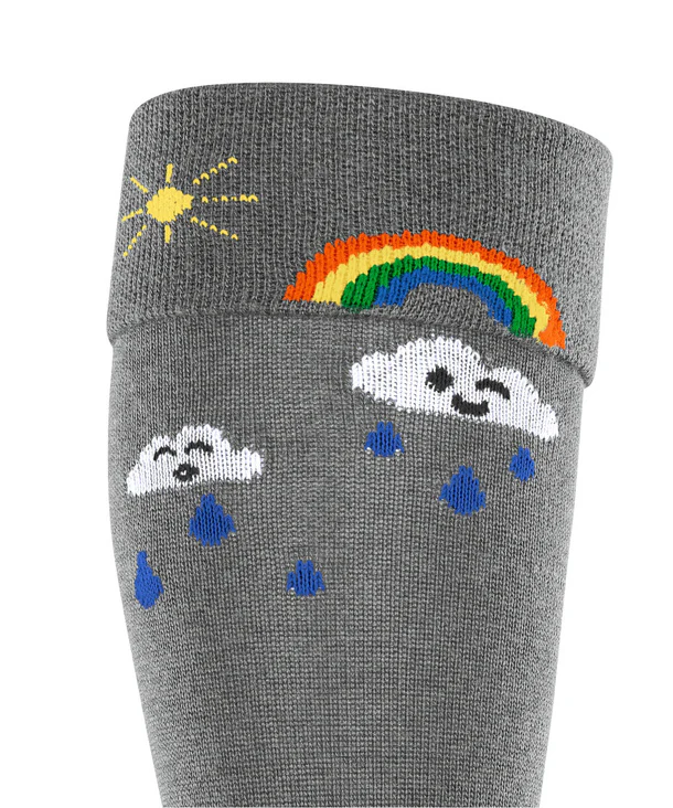 FALKE Socks Kids Active RainBoot Grey/Dark Grey - Image 3