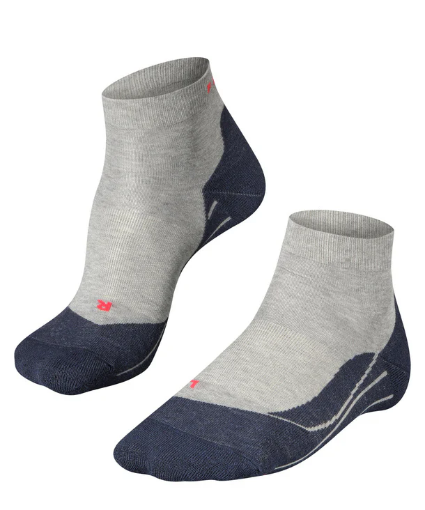 FALKE Lady RU4 Endurance Short grey/blue