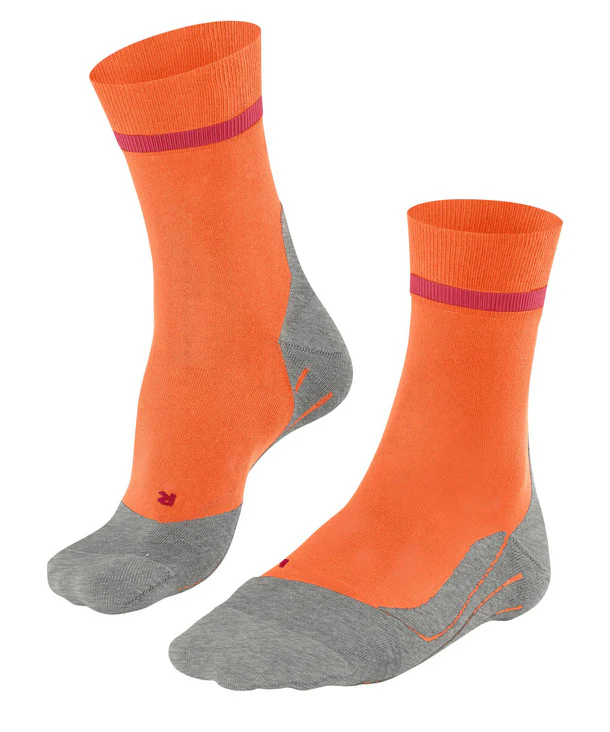 FALKE socks Lady RU4 orange/grey
