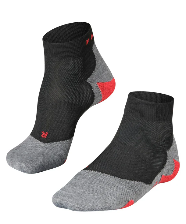 FALKE RU5 Short black/grey/red