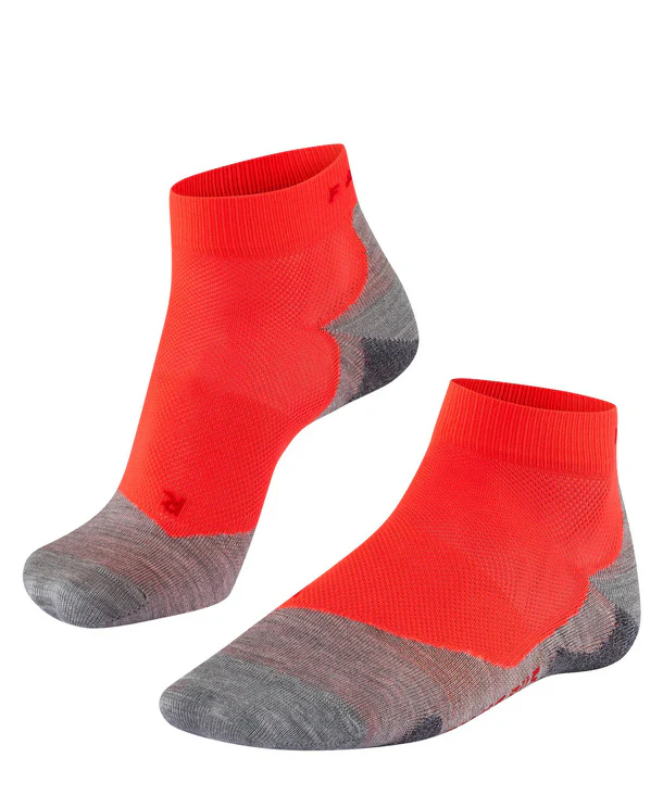 FALKE socks RU5 Short orange/grey