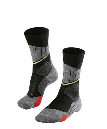 FALKE Socks SC1 Grey/Red