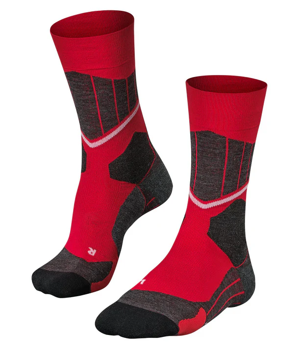 FALKE Socks SC1 Women Red/Grey