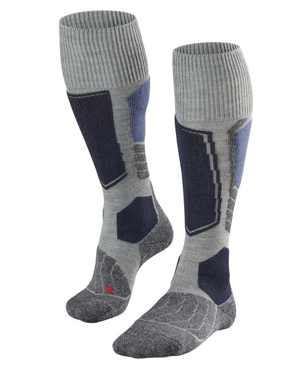 FALKE Socks SK1 Grey/Blue