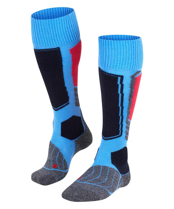 FALKE Socks SK1 Women Light Blue/Red