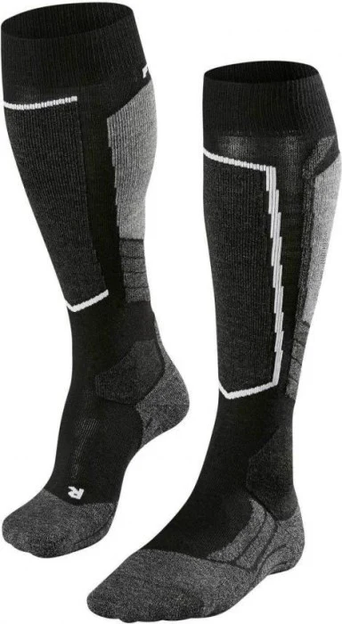 FALKE Socks SK2 Women Black/Grey