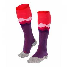 FALKE Socks SK2 Women Crest Purple/Pink