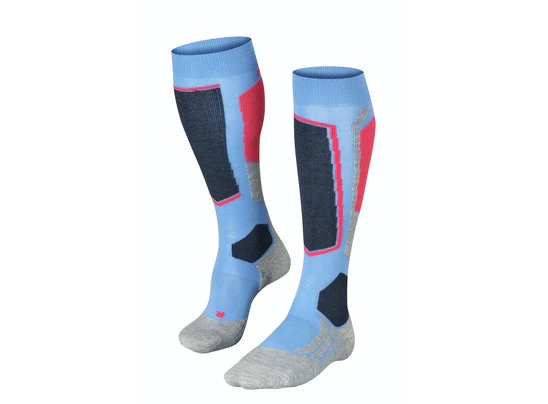 FALKE SK2 Women light blue/pink
