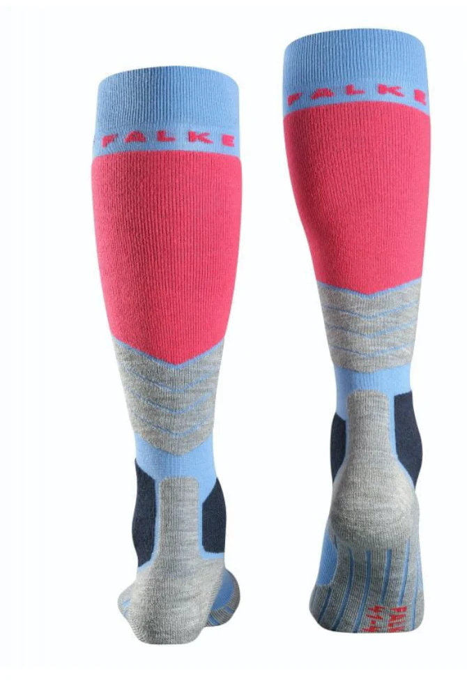 FALKE SK2 Women light blue/pink - Image 3