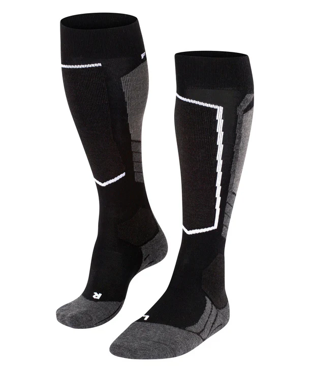 FALKE Socks SK2 Wool Women Black