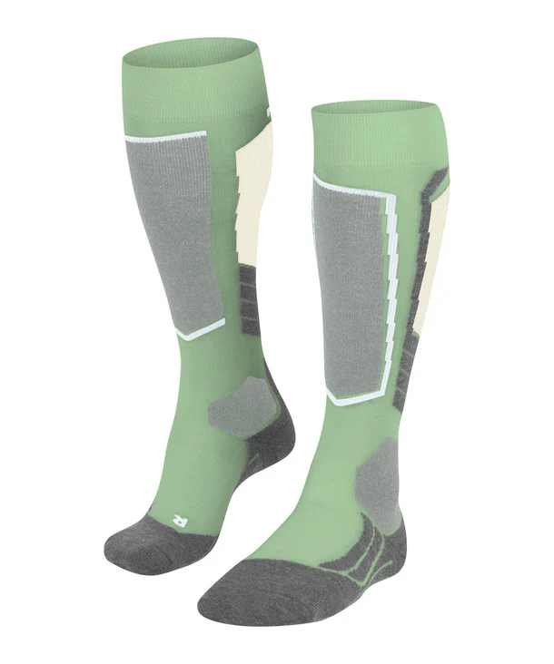 FALKE Socks SK2 Wool Women Light Green